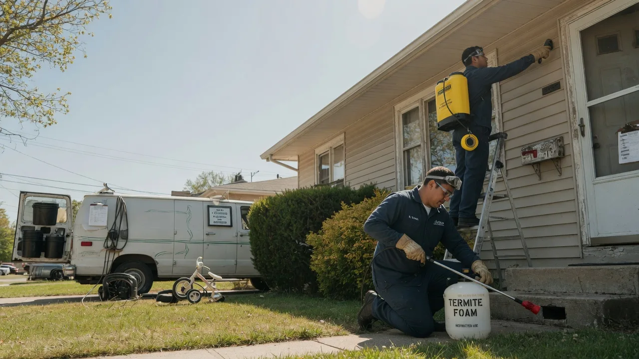 Pest Control in Utica, PA near me